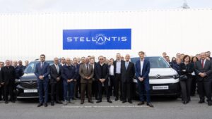 Imprensa | Visita do Presidente da República à Stellantis, no âmbito do PRR