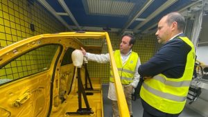 Visita | Secretário de Estado da Economia visita ZF Group