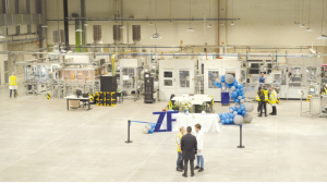 Progressos | WP5_PPS5 – Safelife inaugurou nova linha de geradores (inflatores)