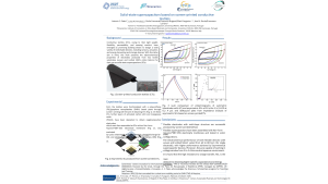 Progresso | WP3_PPS3 – Universidade do Minho apresenta Poster no III Summer School Materials for Energy Transition